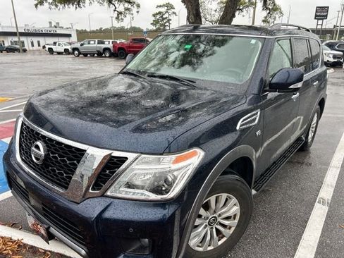 Used 2020 Nissan Armada SV w/ Driver Package image 1