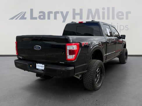 Used 2022 Ford F150 Lariat w/ Equipment Group 502A High image 5