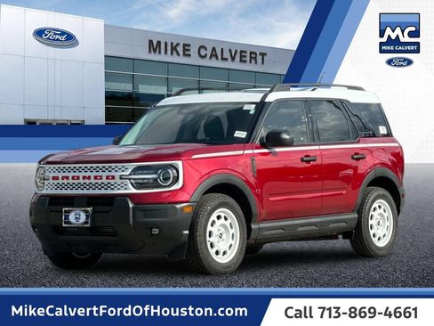 Used 2026 Ford Bronco Sport Heritage w/ Convenience Package AWD/4WD image 1