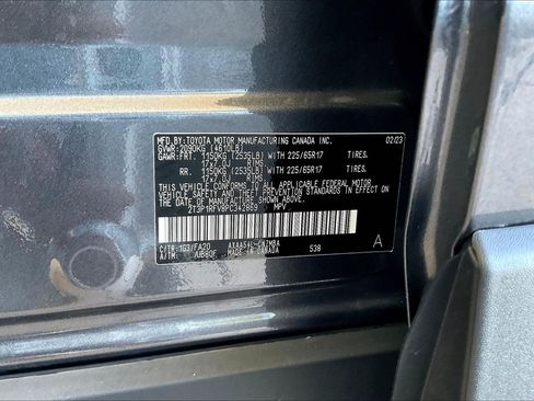 Used 2023 Toyota RAV4 XLE w/ Convenience Package AWD/4WD image 19