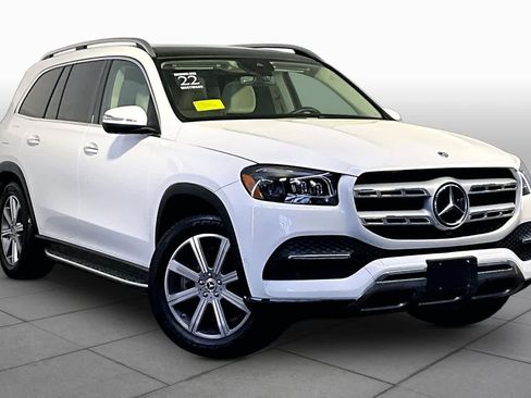 Used 2022 Mercedes-Benz GLS 450 4MATIC image 3