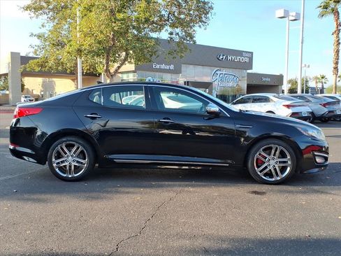 Used 2013 Kia Optima SX w/ Chrome Limited Pkg image 6