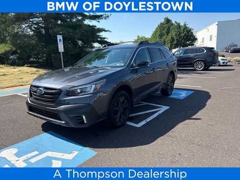 Used 2020 Subaru Outback Onyx Edition XT AWD/4WD image 1