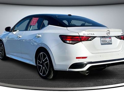 Certified 2025 Nissan Sentra SR image 4