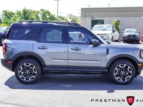 Used 2023 Ford Bronco Sport Outer Banks AWD/4WD image 14