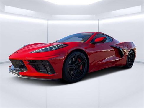 Used 2020 Chevrolet Corvette Stingray Premium Cpe w/ 3LT Preferred Equipment Group image 7