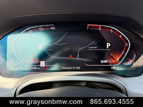 Used 2020 BMW 330i xDrive Sedan AWD/4WD image 34