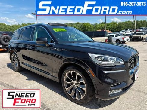 Used 2020 Lincoln Aviator Grand Touring w/ Equipment Group 302A AWD/4WD image 1