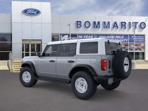 New 2026 Ford Bronco Heritage Edition AWD/4WD image 4