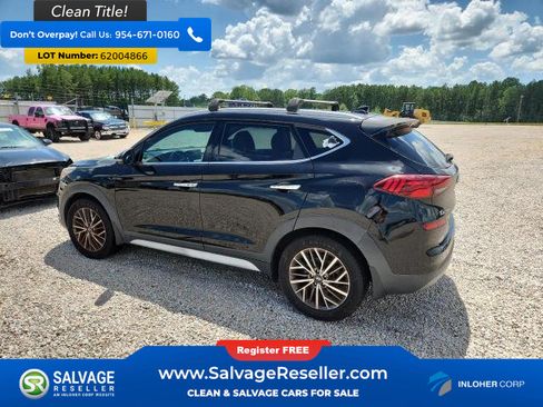 Used 2020 Hyundai Tucson Limited FWD image 3