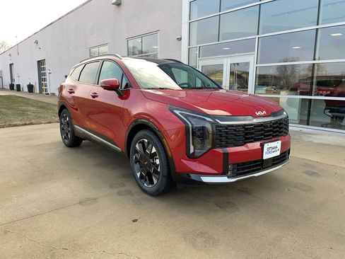 New 2026 Kia Sportage SX FWD image 1