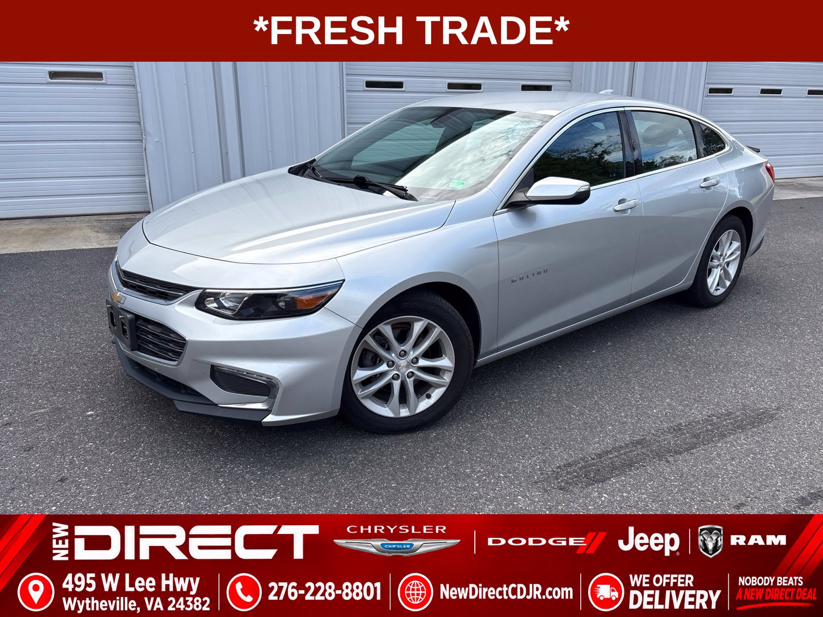 Used 2018 Chevrolet Malibu LT FWD image 1