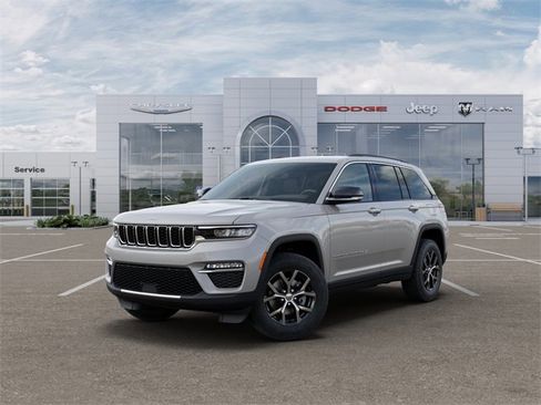 New 2025 Jeep Grand Cherokee Limited w/ Trailer Tow Package image 1
