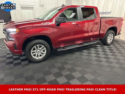 Used 2022 Chevrolet Silverado 1500 RST