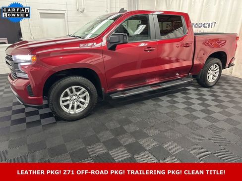 Used 2022 Chevrolet Silverado 1500 RST AWD/4WD image 1
