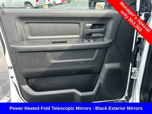 Used 2024 RAM 3500 Tradesman w/ Safety Group image 13