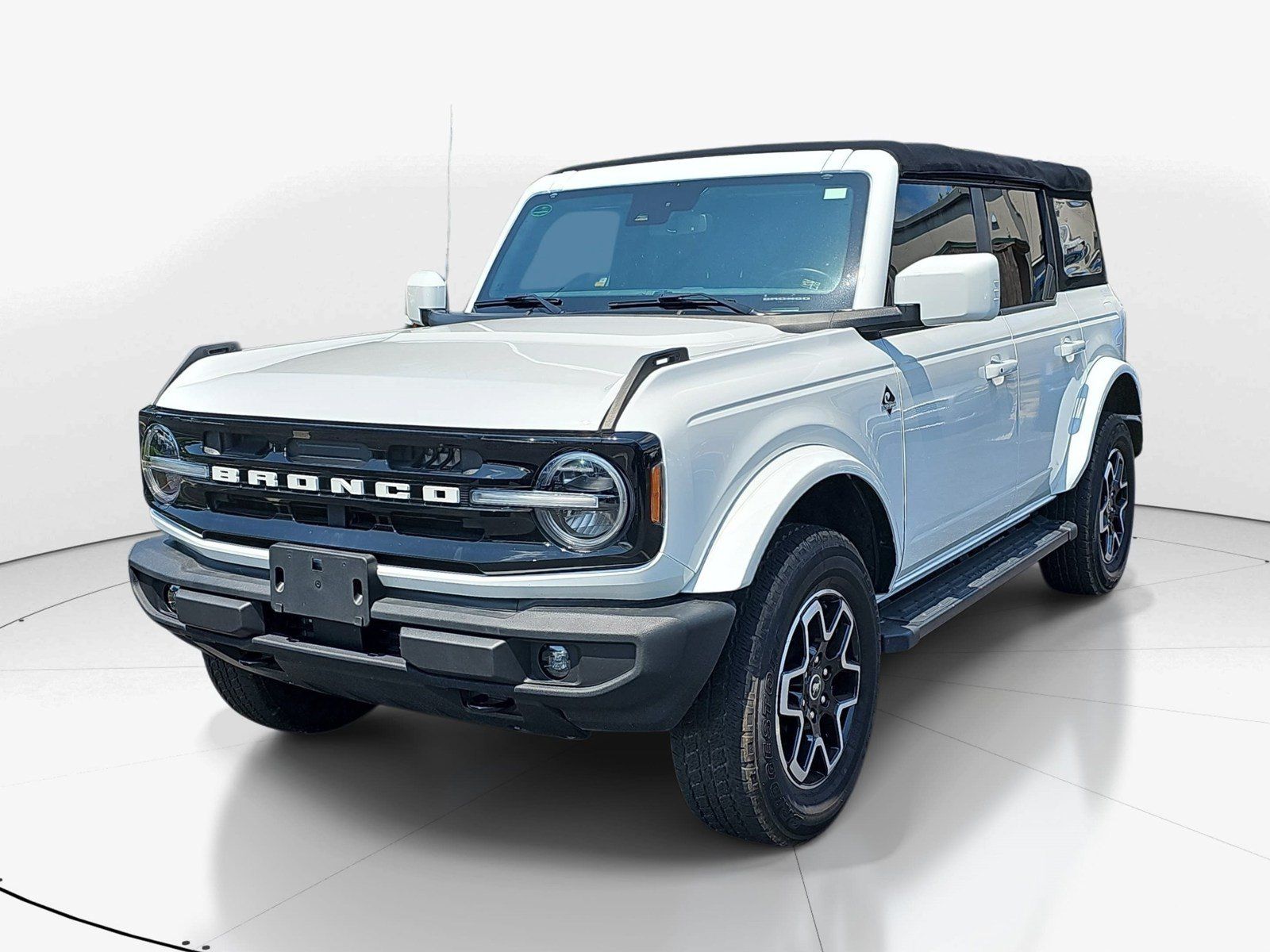 Used 2022 Ford Bronco Outer Banks AWD/4WD image 7
