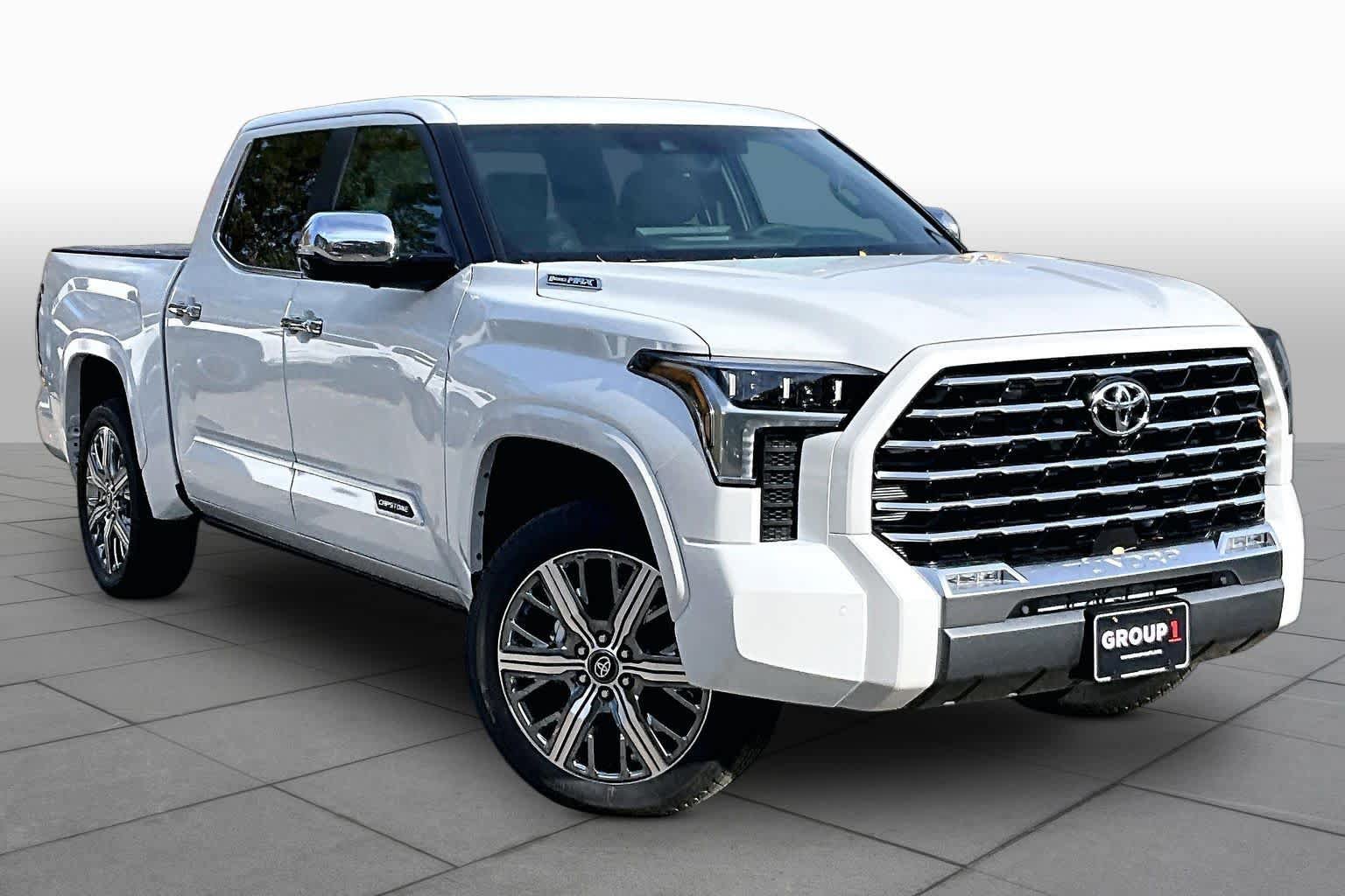 New 2026 Toyota Tundra Capstone AWD/4WD image 2