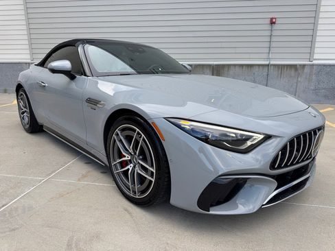 Used 2023 Mercedes-Benz SL 55 AMG 55 AMG image 29