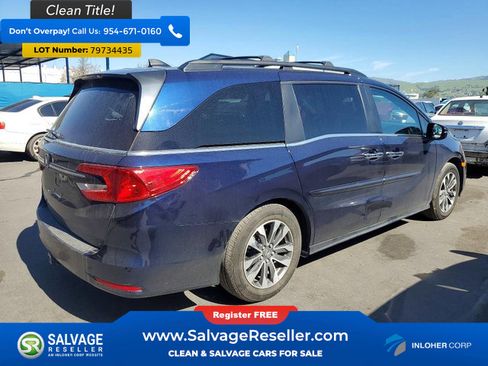 Used 2023 Honda Odyssey EX-L image 4