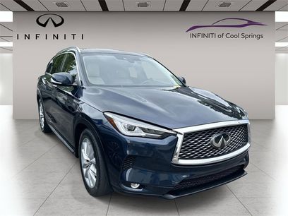 Certified 2019 INFINITI QX50 Luxe
