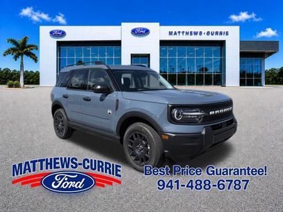 New 2026 Ford Bronco Sport Big Bend