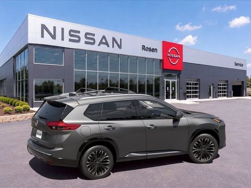 New 2026 Nissan Rogue Platinum AWD/4WD image 17