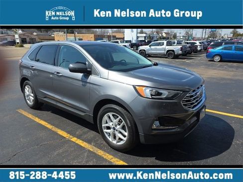 Used 2022 Ford Edge SEL image 1