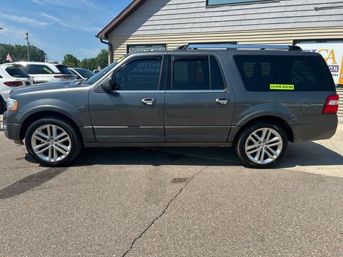 Used 2015 Ford Expedition EL Limited w/ Equipment Group 301A AWD/4WD image 8