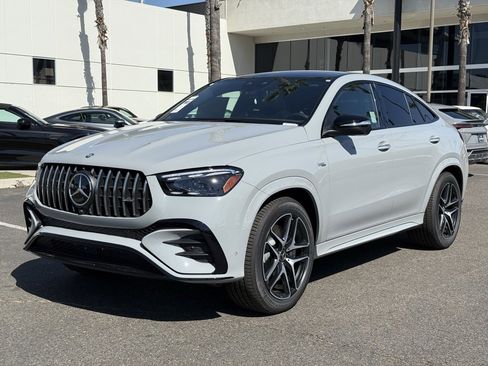 New 2025 Mercedes-Benz GLE 53 AMG 4MATIC Coupe image 4