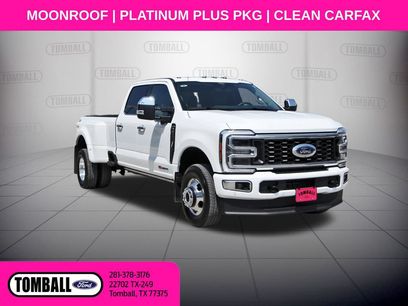 Used 2026 Ford F350 Platinum w/ Platinum Plus Package