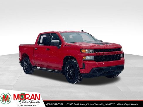 Certified 2021 Chevrolet Silverado 1500 Custom w/ Rally Edition image 8