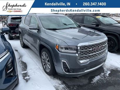 Used 2021 GMC Acadia Denali w/ Denali Technology Package