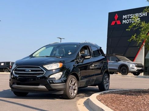 Used 2020 Ford EcoSport Titanium FWD image 7