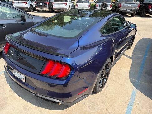 Used 2020 Ford Mustang Premium w/ Equipment Group 201A RWD image 3