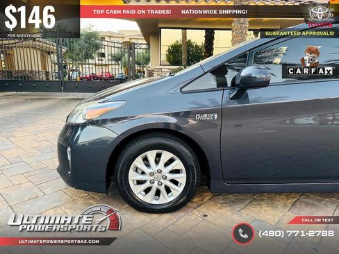 Used 2013 Toyota Prius Prime Advanced image 19