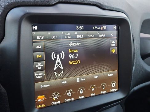 Used 2021 Jeep Renegade Limited w/ Sun & Sound Group image 30