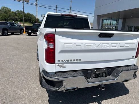 Used 2025 Chevrolet Silverado 1500 LT w/ Z71 Off-Road Package AWD/4WD image 24