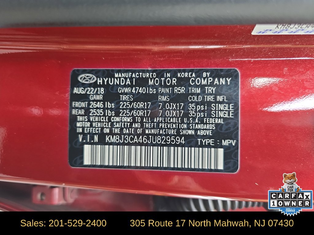 Used 2018 Hyundai Tucson SEL Plus AWD/4WD image 30