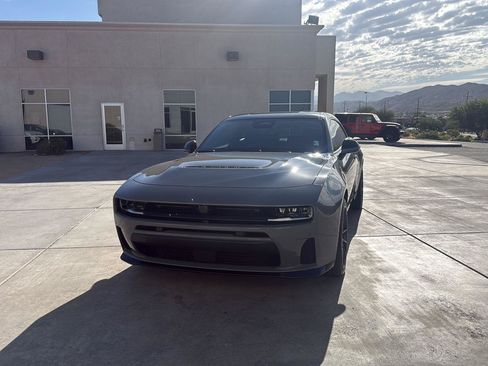 Used 2026 Dodge Charger Scat Pack w/ Blacktop Package AWD/4WD image 3