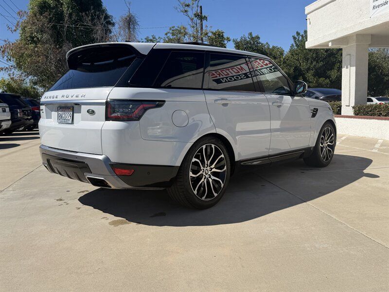 Used 2020 Land Rover Range Rover Sport HSE AWD/4WD image 4