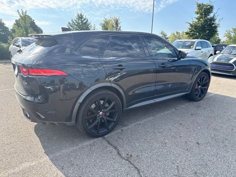 Used 2020 Jaguar F-PACE SVR AWD/4WD image 5