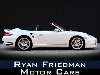 Used 2008 Porsche 911 Turbo