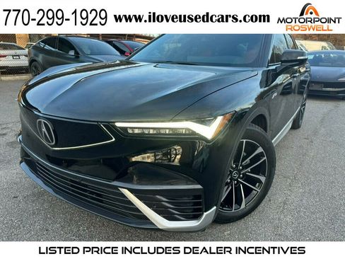 Used 2024 Acura ZDX A-Spec image 1