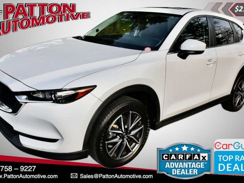 Used 2018 MAZDA CX-5 Touring w/ Preferred Equipment Package image 1