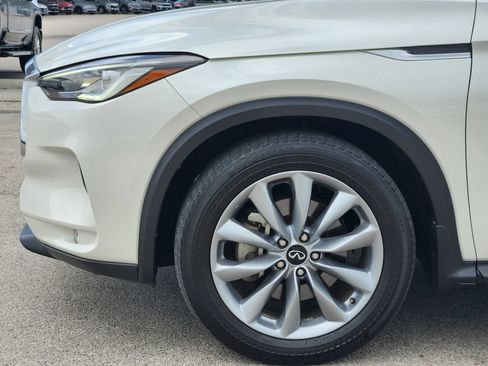 Used 2022 INFINITI QX50 Luxe FWD image 9