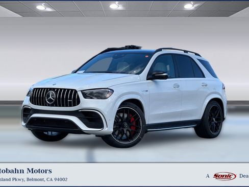 New 2026 Mercedes-Benz GLE 63 AMG S image 1