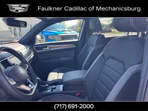 Used 2022 Volkswagen Atlas Cross Sport SEL Premium R-Line AWD/4WD image 19