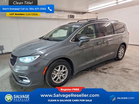 Used 2022 Chrysler Pacifica Touring-L FWD image 1