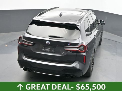 Used 2023 BMW X3 M w/ Competition Package image 42